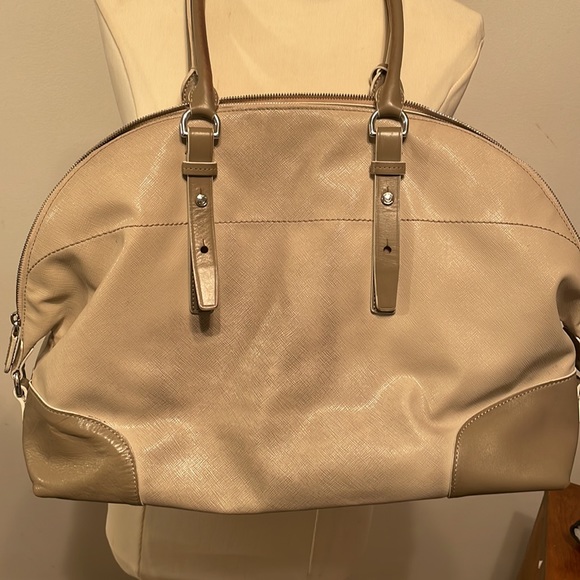 Authentic TUMI Large SHOULDER Bag… sustainable material grey color - Picture 6 of 7